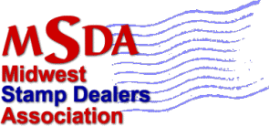 Midwest Stamp Dealer Association MSDA